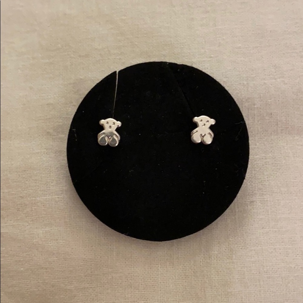 Tous Sweet Dolls 925 silver earrings ✨